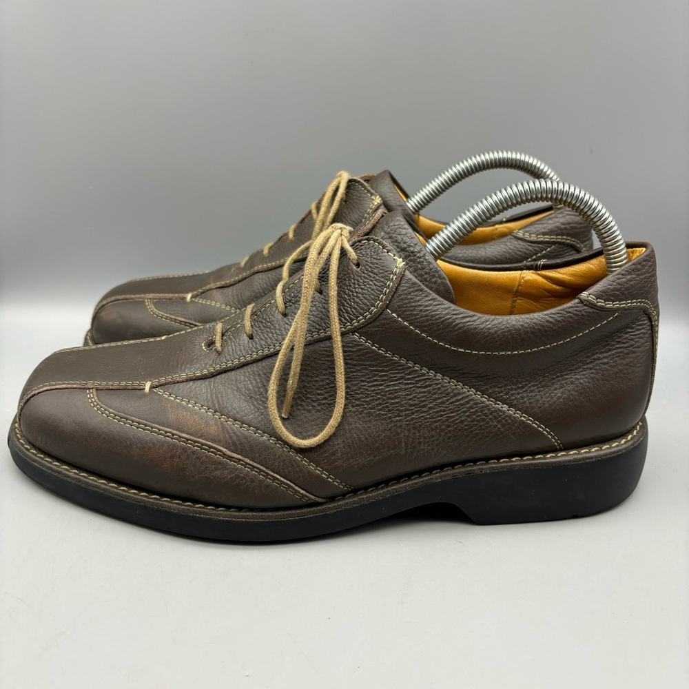 Sandro Moscoloni Oxfords Men’s Size 8 M Brown Bicycle Front Leather Brown Casual